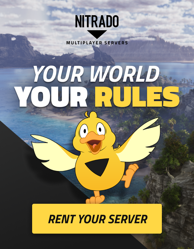 Host your own ARK server with Nitrado